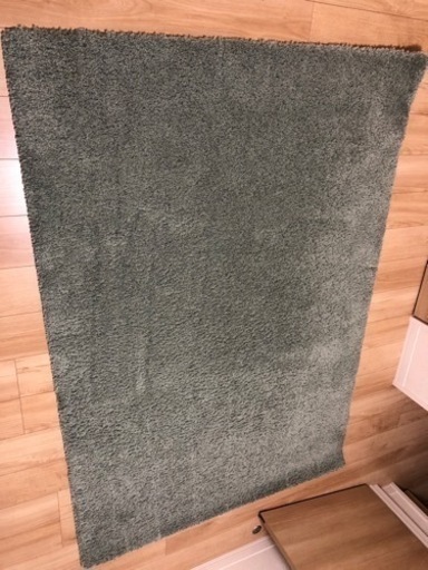 【美品】ラグ　IKEA 133cm×195cm