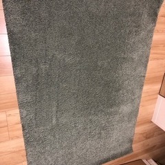 【美品】ラグ　IKEA 133cm×195cm