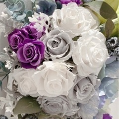 楽しいプリザーブドフラワーレッスン💐の画像