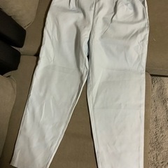 SHEIN 水色テーパードパンツ カジュアルパンツ　サイズL