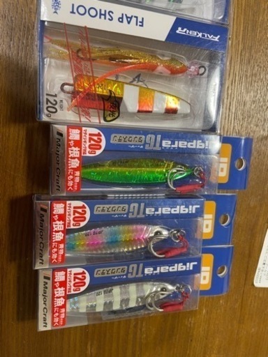 ジグ　120g