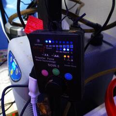 【取引中】海水水槽2台+生体セット ※12月25日までの引渡し(引越の為、投げ売りします)の画像