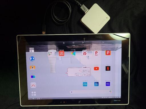 お得！タブレット　　f-04h