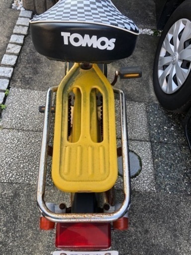 【受け渡し決定】TOMOS  トモス モペット ジャンク
