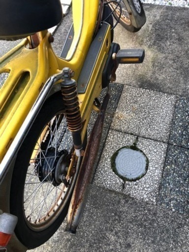 【受け渡し決定】TOMOS  トモス モペット ジャンク