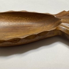 ★パイナップル型木製皿★の画像