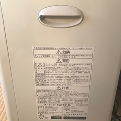取り引き終了　2019年製ダイニチファンヒーターFW 5618 Lの画像