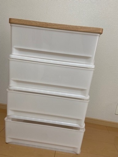 【ほぼ新品】4段ボックス