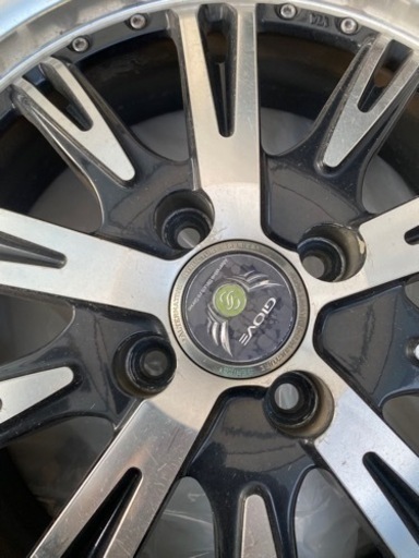 16インチ☆タイヤホイール