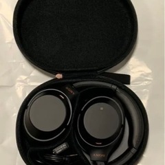 SONY WH-1000XM3(B) ほぼ未使用に近いの画像