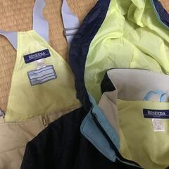値下げ☆美品☆　RESEEDA　スキーウエア　160サイズ　女の子用の画像