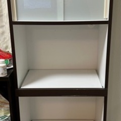 【コンセントあり】食器棚、収納棚