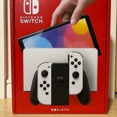 新品未開封☆Nintendo Switch 本体 有機ELモデル ホワイト☆ネオンも在庫有り