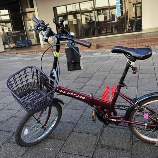 18インチ折り畳み自転車 Confiture V 外装6段 取引限定 人気モデル 話題 販売実績あり 迅速対応 18インチ折り畳み自転車 国内ブランドConfiture 