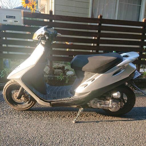 銀次 ホンダ スーパーディオZX 本物 AF28 ホンダスーパーディオZX AF28実走