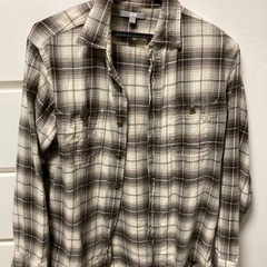 ユニクロ　UNIQLO ネルシャツ