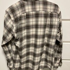 ユニクロ　UNIQLO ネルシャツの画像