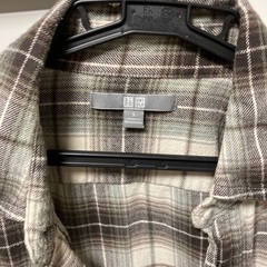 ユニクロ　UNIQLO ネルシャツの画像