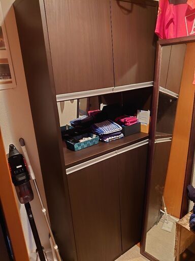 中古靴箱