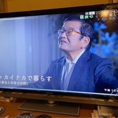 訳あり52インチ大画面TV SHARP AQUOS クアトロン LC-52LX3の画像