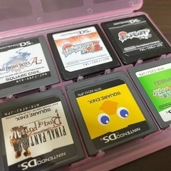DS ソフト6点