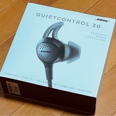 新品　Bose ノイズキャンセリング　QC30 直接取引は割引