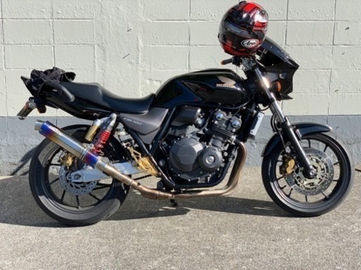 HONDA CB400 super four VTEC REVO 2014年式