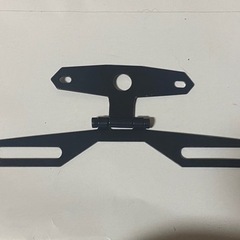 新品　ナンバーパタパタ　原付用？