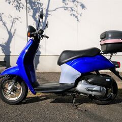 原付  HONDAトゥディ  ★バッテリー・タイヤ交換済み★の画像