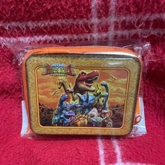 恐竜キング缶入りメモ