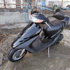 ⭐ホンダライブディオZXタイプ　AF35　黒　大人カスタム　外装...