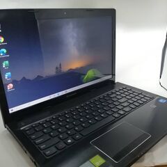 lenovo G500 ジャンク画面暗いSSD英語キー WIN10 Office