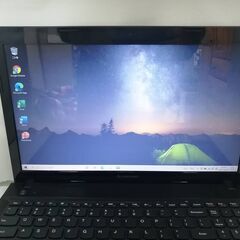 lenovo G500 ジャンク画面暗いSSD英語キー WIN10 Office