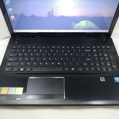 lenovo G500 ジャンク画面暗いSSD英語キー WIN10 Office