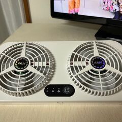 【配送・直接引渡OK】管理番号：H-60　未使用品 　車内送風機・扇風機　レベル3段階　カー用品の画像