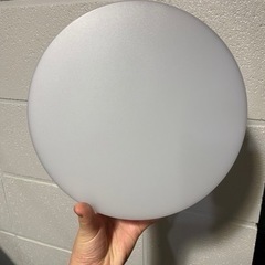 シーリングライト　全長約22cm
