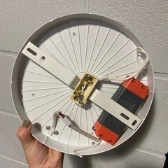 シーリングライト　全長約22cmの画像