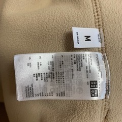 ユニクロ ボアパーカー ジャケット ブルゾンの画像