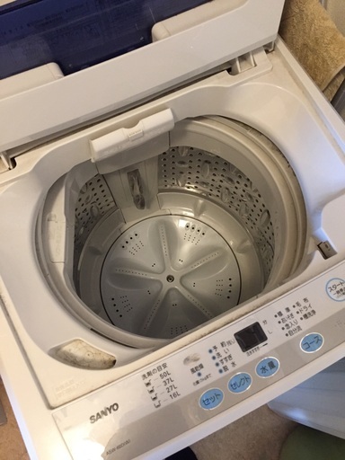 洗濯機 Sanyo社製