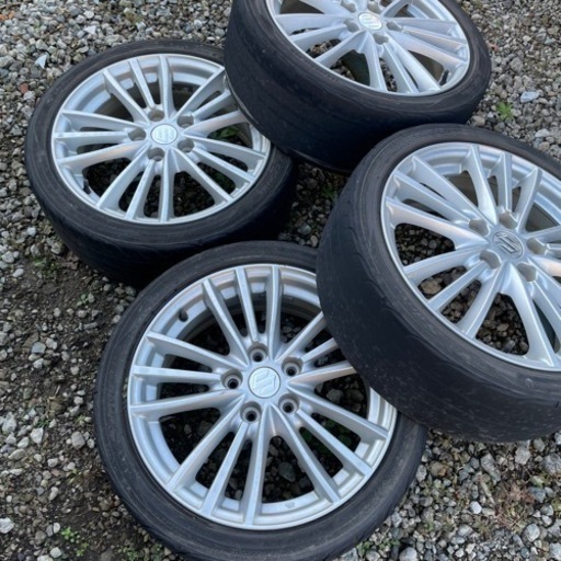 zc32s スイフトスポーツ　ホイール　17インチ