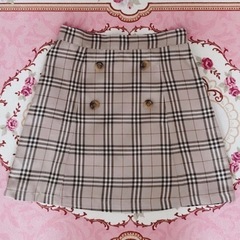エブリン ❤️ バーバリー チェック柄 スカート Sサイズ