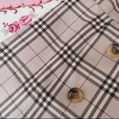 エブリン ❤️ バーバリー チェック柄 スカート Sサイズの画像