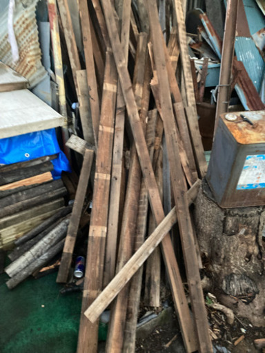 中古建築資材。小屋作りに、DIYに！