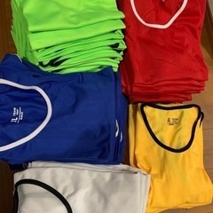 中古品　ビブス　フリーサイズ　残り黄色だけ