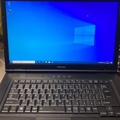 東芝ノートPCの画像