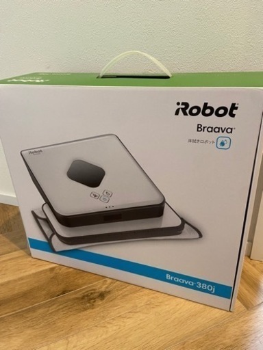 自動床拭きロボット　Braava
