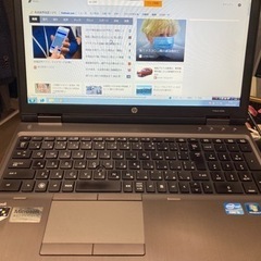 hp ノートPCの画像
