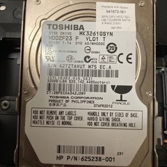 hp ノートPCの画像