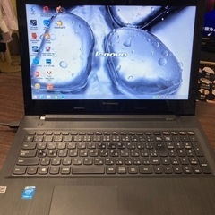 Lenovo ノートPCの画像