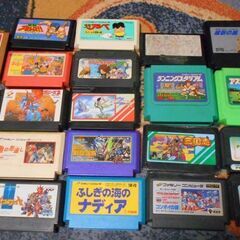 ファミコンカセットセット